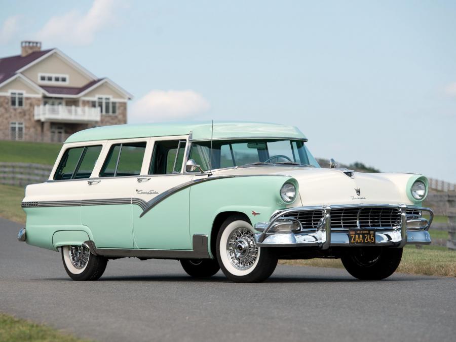  Ford Country Sedan 8-Passenger Station Wagon 1956 года  (фото 1 из 17)